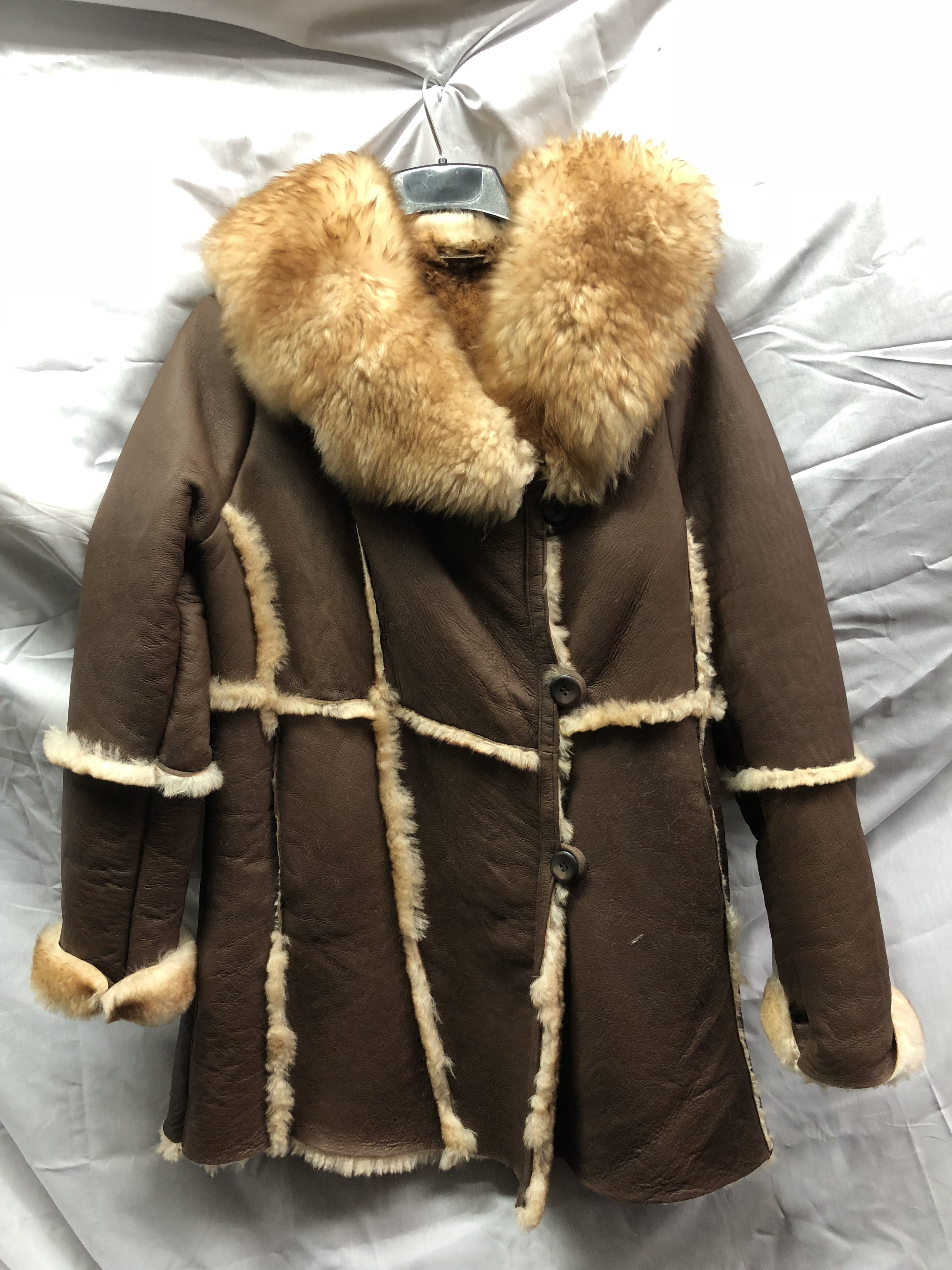 Women’s Genuine Sheepskin Shearling | Leather Accessories Inc