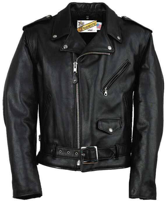 Classic Perfecto Leather Motorcycle Jacket