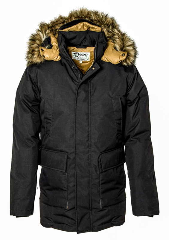 Men's Iceberg Down Filled Parka - Leather Accessories Inc