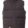 Down Filled Vest with Patch Pockets