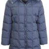 Women’s Long Down Filled Parka With Hood