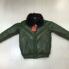 VINTAGE DOUBLE F.A.T. GOOSE 80’S GREEN WITH FOX COLLAR