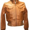 Knoles & Carter Women Gobi Genuine Leather Jacket
