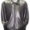 Mens Classic Leather Jacket