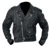 Mc Men Biker Leather Jacket