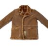 Men’s Sueded Shearling Jacket