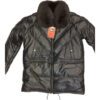 Nwt Vintage double F.A.T. Goose 3/4  jacket from 80’s w/fox collar