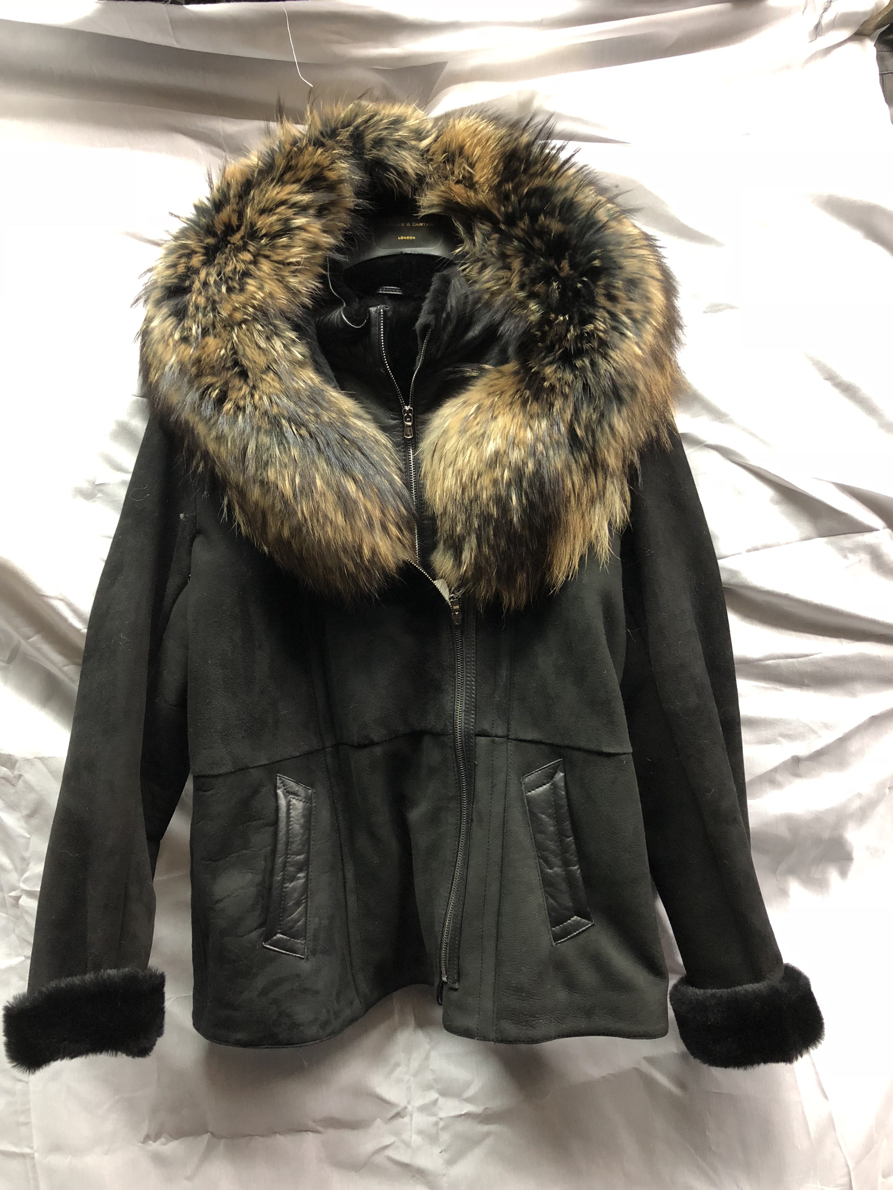 Women’s Sheepskin short jacket | Leather Accessories Inc