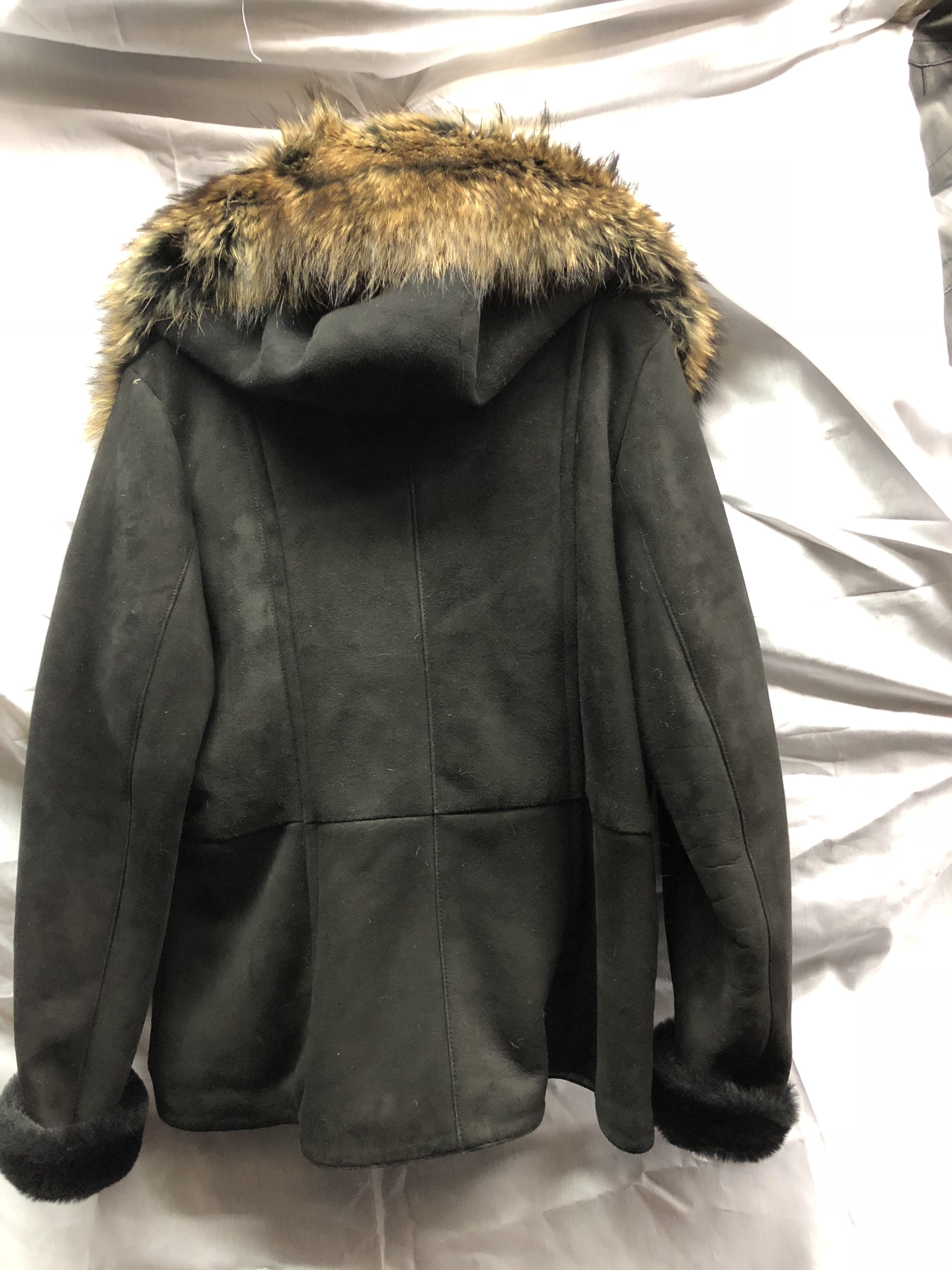 Women’s Sheepskin short jacket | Leather Accessories Inc