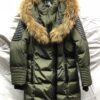 Women, Down jacket with real fur