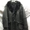 MEN MARBLE SHEARLING WITH HOOD