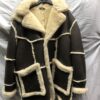 MEN MARBLE SHEARLING WITH HOOD